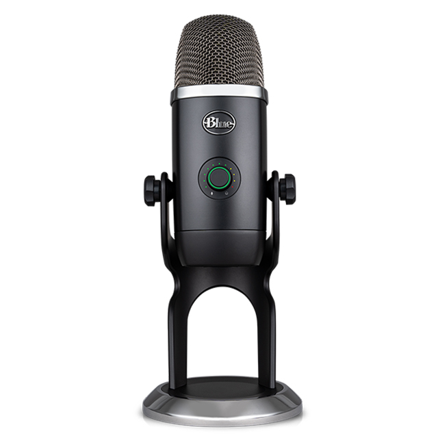 Microfono Profesional Blue Yeti X, 4 Patrones polares, Plug-And-Play USB (Logitech) - 988-000105