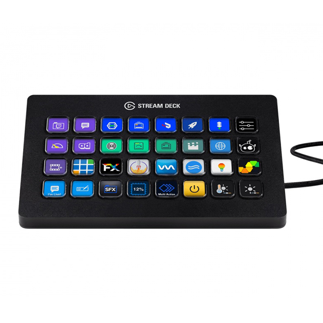 Stream Deck XL El Gato - 32 Teclas LCD Personalizables - by Corsair