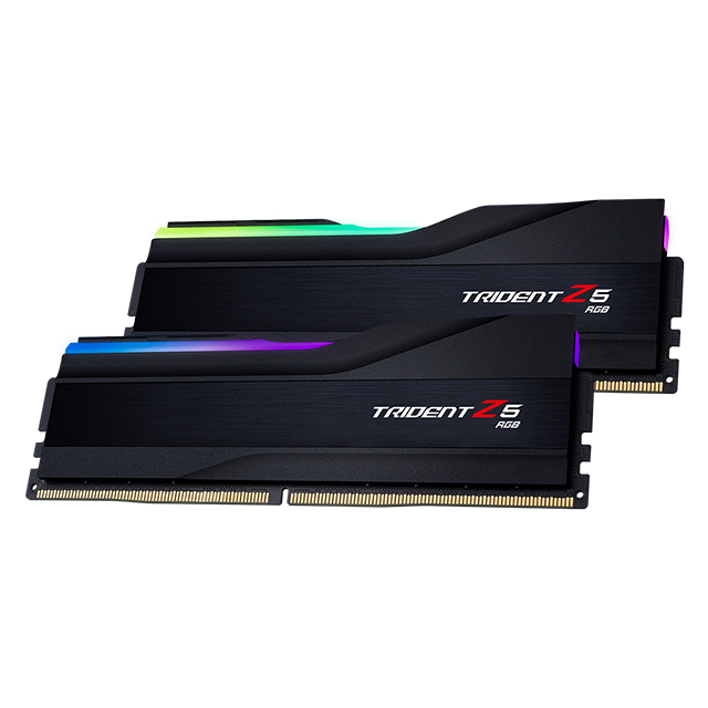 Memoria RAM G.Skill Trident Z5 RGB Negra 32GB 2x16GB DDR5 5600Mhz - F5-5600J3636C16GX2-TZ5RK