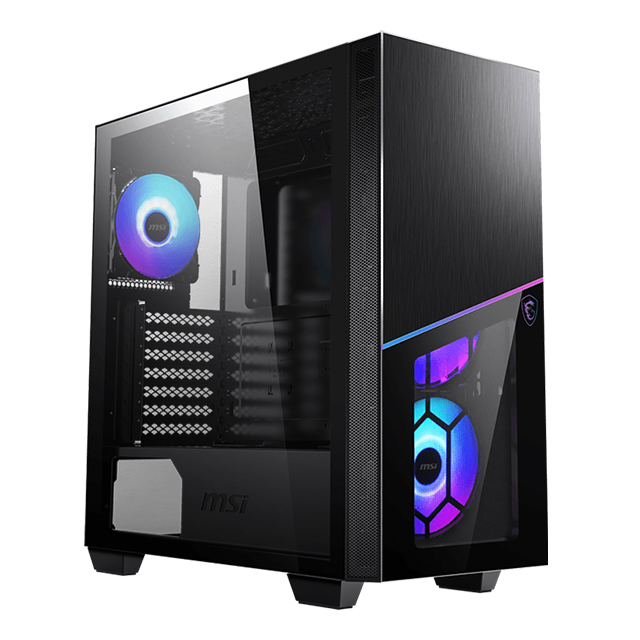 Gabinete MSI MPG Sekira 100R, E-ATX, Cristal Templado, 4 Ventiladores ARGB - MPG SEKIRA 100R