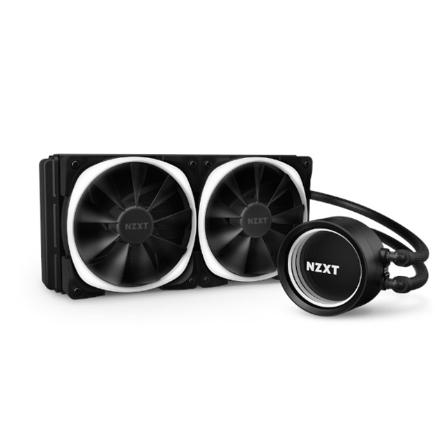 Enfriamiento Liquido NZXT Kraken X53 240mm, 2 Ventiladores Aer RGB - RL-KRX53-R1