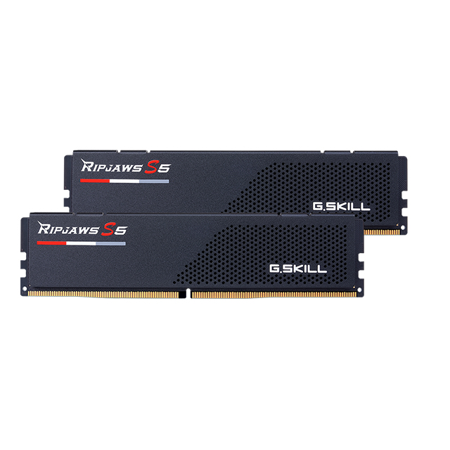 Memoria RAM G.Skill Ripjaws S5 Negra 32GB 2x16GB DDR5 6000Mhz - F5-6000J3636F16GX2-RS5K