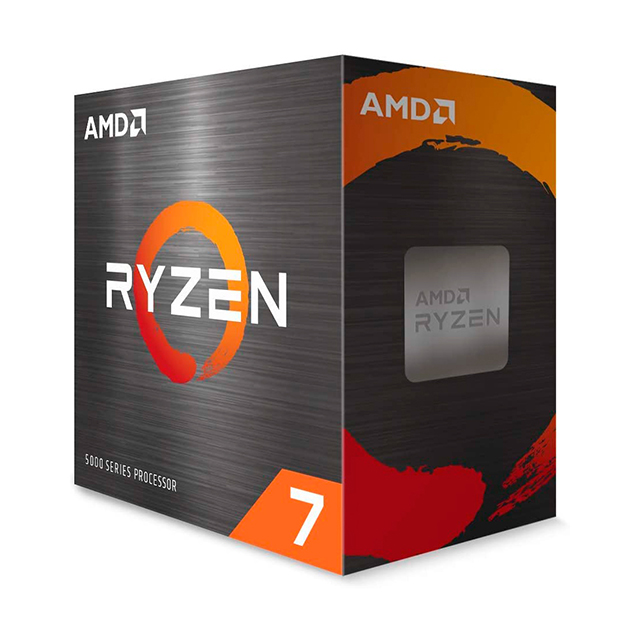 Procesador AMD Ryzen 7 5800X, 8 Cores, 16 Threads, 3.8Ghz Base, 4.7Ghz Max, Socket AM4 - 100-100000063WOF