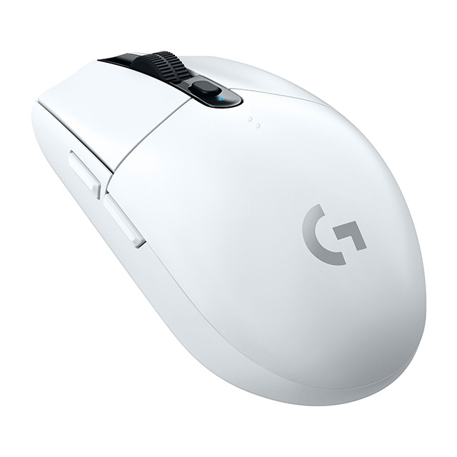 Mouse Logitech G305 Lightspeed, Blanco, Inalámbrico, 12,000 DPI - 910-005290