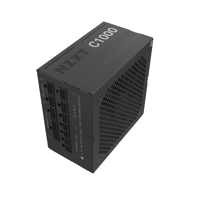 Fuente de Poder NZXT C1000 Gold, 1000W 80 Plus Gold, Modular - PA-0G1BB-US