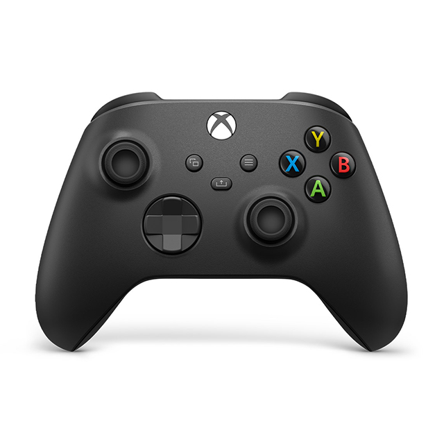 Control Inalámbrico Xbox Carbon Black | Xbox Series X|S | Xbox One | PC | Android | iOS - QAT-00011