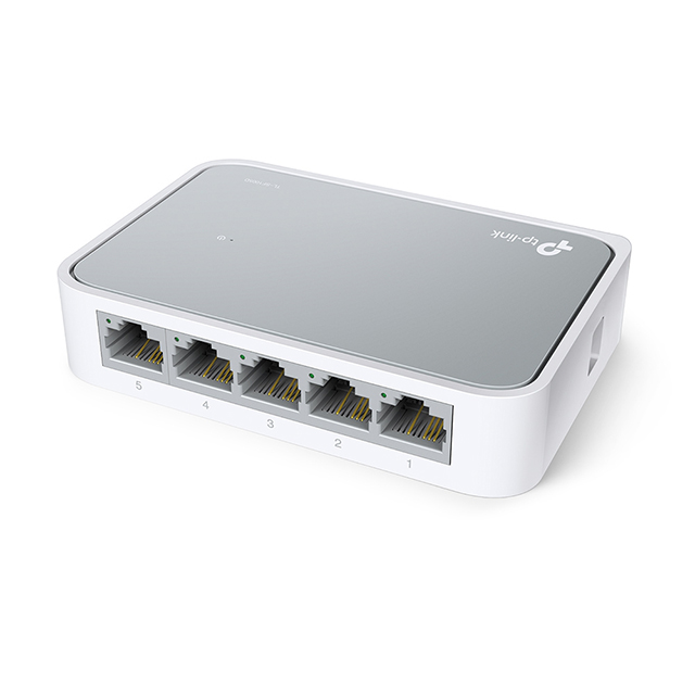 Switch de 5 puertos 10/100Mbps TP-Link TL-SF1005D