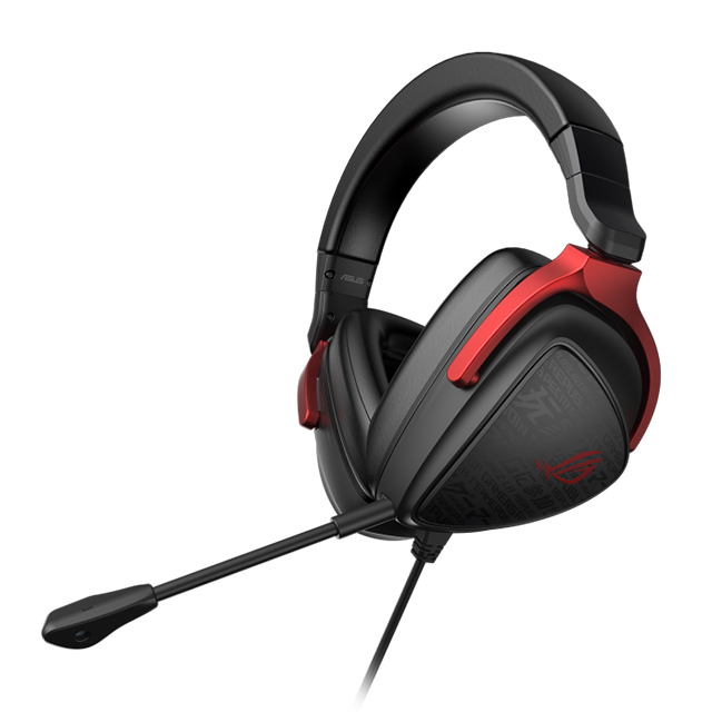 Diadema Asus ROG Delta S Core Alámbrico / 3.5mm / PC / PS4 / PS5 / Xbox One / Xbox X|S / Switch 