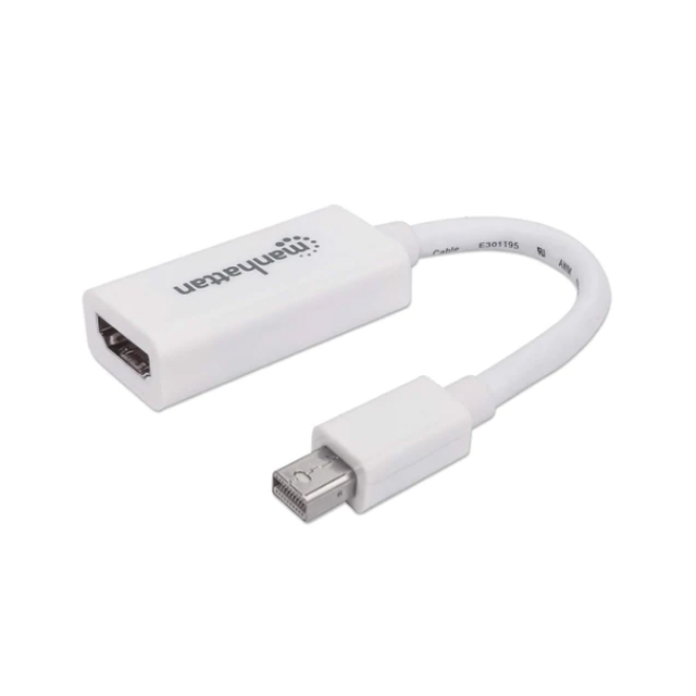 Adaptador Mini Displayport a HDMI Manhattan Blanco - 322461