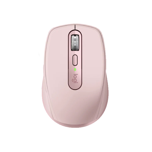 Mouse Logitech MX Anywhere 3 Rosado, Inalámbrico, 6 Botones, 4,000 DPI - 910-005994