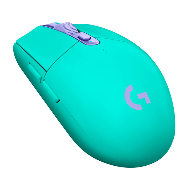 Mouse Logitech G305 Lightspeed, Mint, Inalámbrico, 12,000 DPI - 910-006377