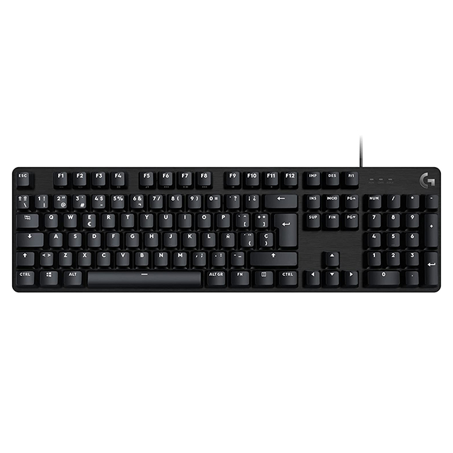 Teclado Mecánico Logitech G413 SE, Switches Tactil, Iluminacion Led Blanco, Ingles - 920-010433