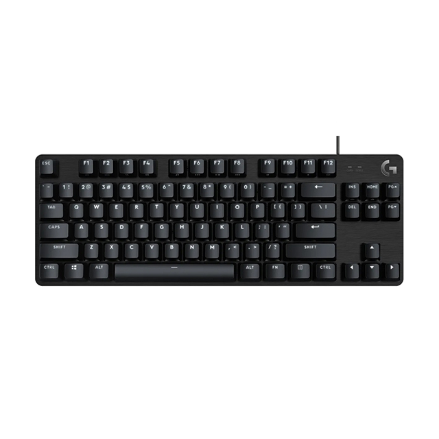 Teclado Mecánico Logitech G413 SE TKL, Switches Tactil, Iluminacion Led Blanco, Ingles - 920-010442