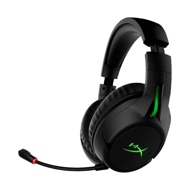 Diadema HyperX CloudX Flight Inalámbrico, Xbox, Sonido Envolvente / USB / Xbox Series X|S / Xbox One - 4P5J6AA