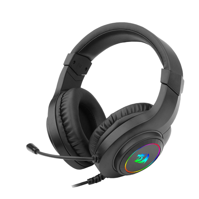 Diadema Gamer Redragon Hylas Negro H260-RGB / 3.5mm + USB / PC / - 8800-0109