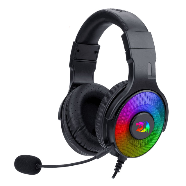 Diadema Gamer Redragon Pandora H350RGB, Alámbrico, 7.1 Surround / USB / PC