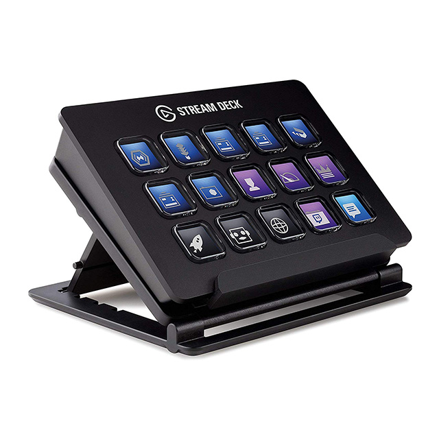 Stream Deck El Gato - 15 Teclas LCD Personalizables - 10GAA9901 - by Corsair