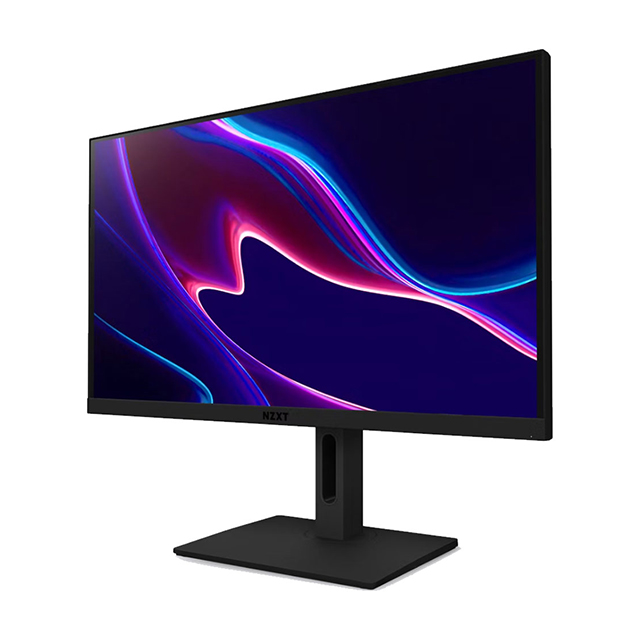 Monitor NZXT Canvas 27", 2560 x 1440 QHD, 1MS, 165Hz, IPS, HDR, HDMI, Displayport, USB Tipo C, AMD FreeSync Pemium - MN-27QSB-B1-B / Incluye Base para Monitor MN-SSCC0-B1