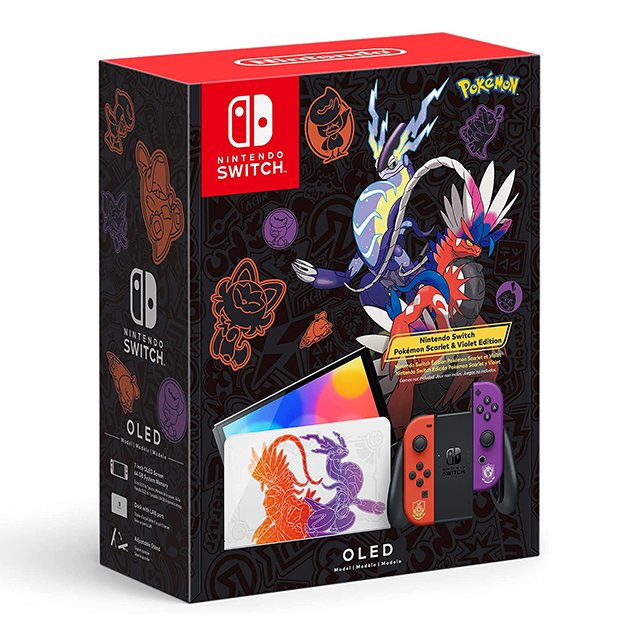 Consola Nintendo Switch Oled Pokémon Scarlet & Violet Edition | 64GB