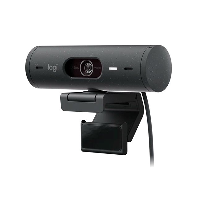 Camara Web Logitech Brio 500 Grafito | 1080P 30 Fps | 720p 60 Fps - 960-001412