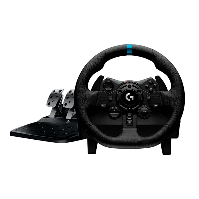 Volante Logitech G923 TrueForce - PS5 / PS4 / PC - 941-000147