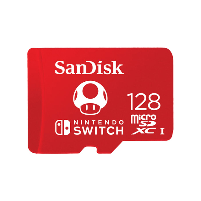 Memoria Micro SDXC SanDisk 128GB Para Nintendo Switch - SDSQXAO-128G-GNCZN