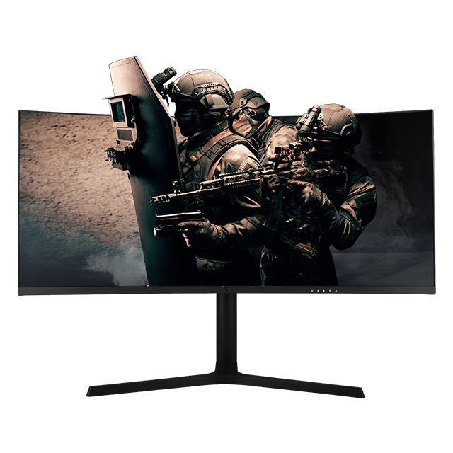 Monitor Gamer Ultrawide Curvo GameFactor MG801, 34", 3440 x 1440, UWQHD, LED, 1MS, 165Hz, Freesync, HDMI, Displayport