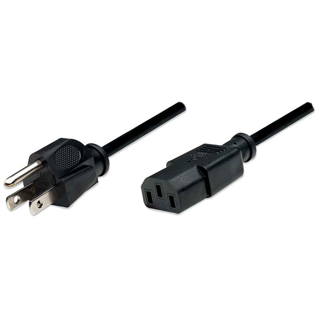 Cable de corriente para fuente de poder Manhattan, 1.8m - 300179