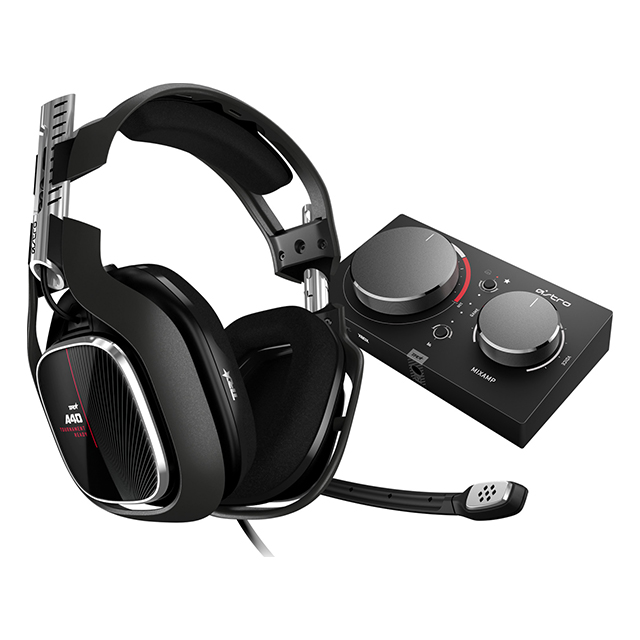 Diadema Astro A40 TR Headset + MixAmp Pro TR, Xbox One, Series X|S, PC, MAC, (Logitech) - 939-001789