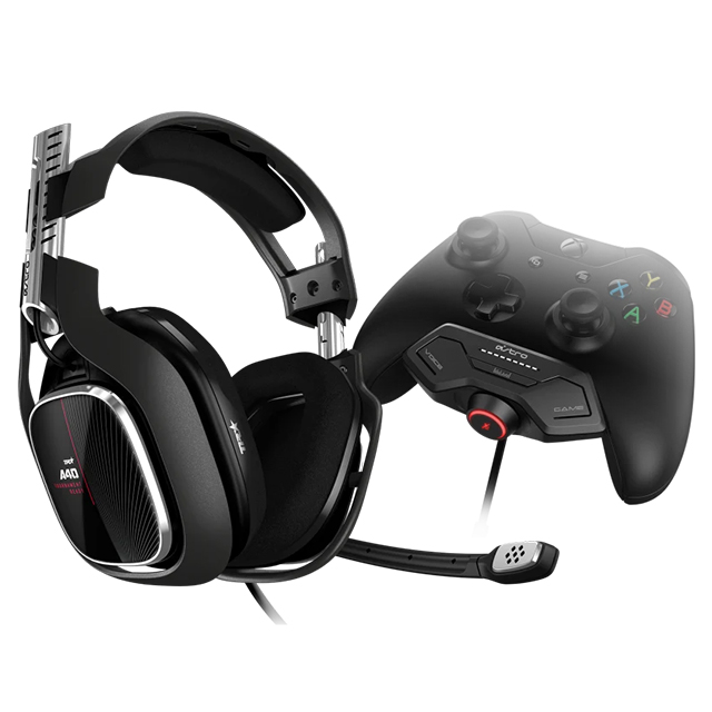 Diadema Astro A40 TR Headset + MixAmp M80, Xbox One / Series X|S (Logitech) - 939-001808