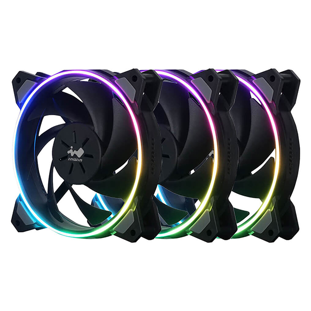 Ventiladores In Win Sirius Loop 3x120mm, ASL120FAN-3PK