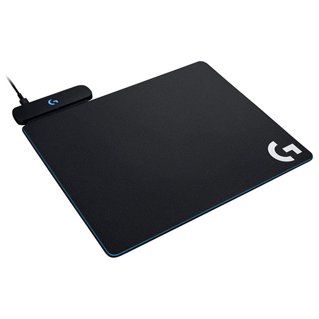 Mousepad Logitech Powerplay | Sistema inalámbrico de carga - 321 x 344 x 4 mm - 943-000208