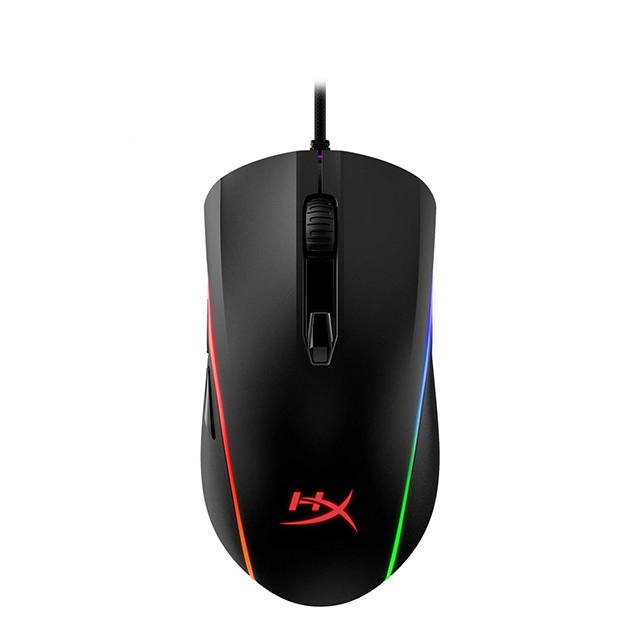 Mouse HyperX Pulsefire Surge, Alámbrico, 16,000 DPI, HX-MC002B, 4P5Q1AA