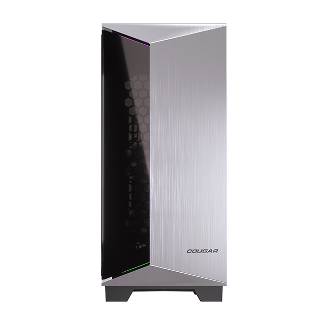 Gabinete Cougar Darkblader-G, Cristal Templado, RGB, 3858M30.0002