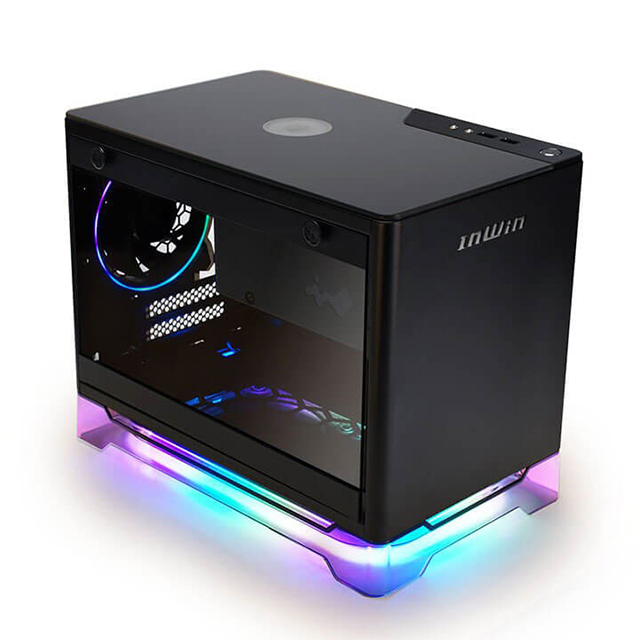 Gabinete In Win A1 Plus Negro RGB, Mini-ITX, Cristal Templado, Fuente 650w 80+ Gold, IW-A1PLUS-BLACK