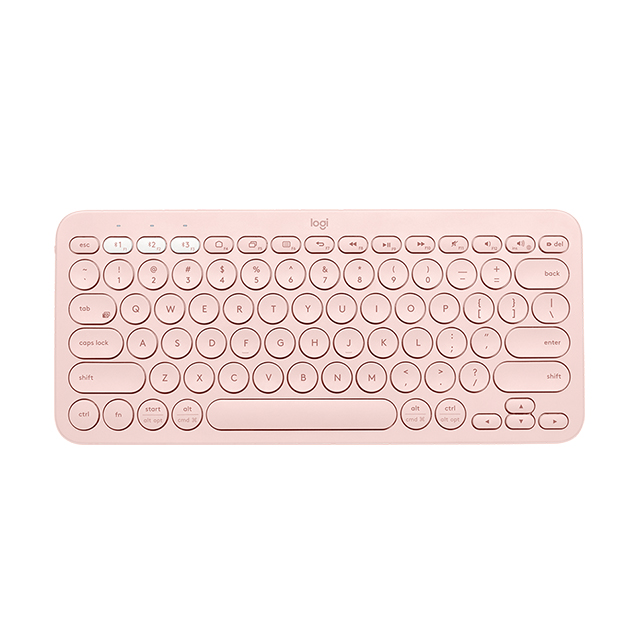 Teclado Logitech K380 Multi-Device Bluetooth Rosa, Ingles - 920-009594