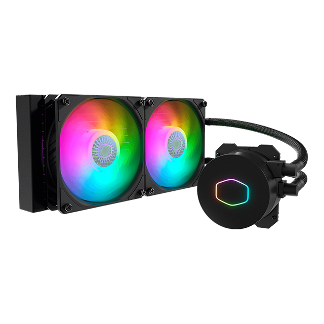 Enfriamiento Liquido Cooler Master Masterliquid ML240L V2 ARGB - MLW-D24M-A18PA-R2