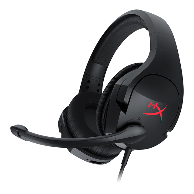 Diadema HyperX Cloud Stinger, Alámbrico, 3.5mm, PC, PS4, Xbox One, Nintendo Switch, Mobile Devices, Stereo - HX-HSCS-BK/NA, 4P5L7AA#ABL