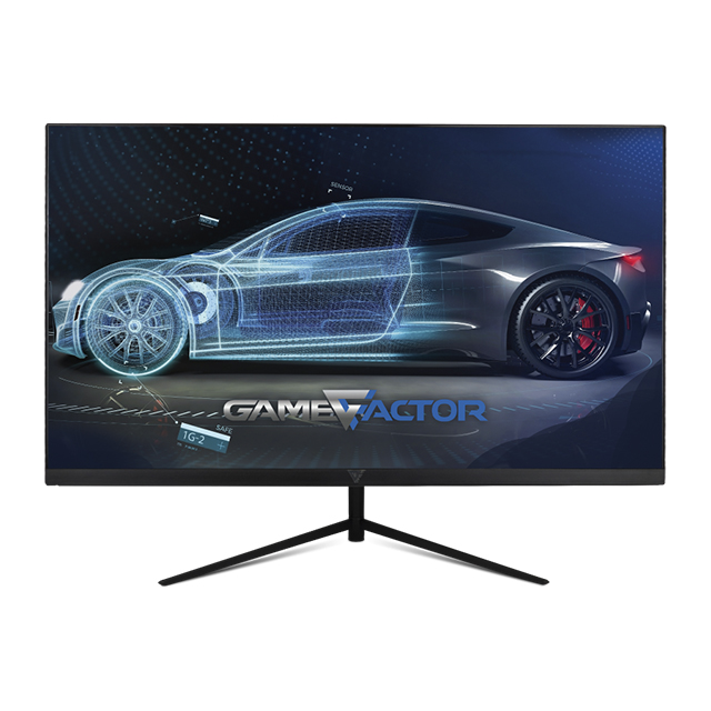 Monitor GameFactor MG650, 27", 2560 x 1440, IPS, Quad HD, 2MS, 75Hz, Freesync,HDMI, Displayport