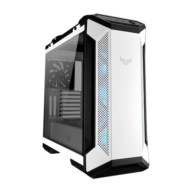 Gabinete Asus TUF Gaming GT501 WT, Soporta formatos EATX, Panel de vidrio templado, Aura Sync