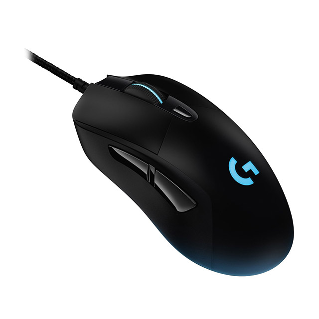 Mouse Logitech G403 Hero, Alámbrico, 12,000 DPI - 910-005631