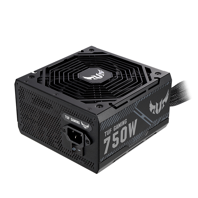 Fuente de Poder Asus TUF Gaming 750B, 750W 80 Plus Bronze - TUF-GAMING-750B