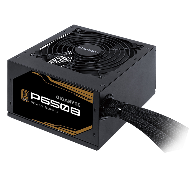 Fuente de Poder Gigabyte P650B, 650W 80 Plus Bronze - GP-P650B