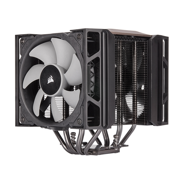 Disipador para CPU Corsair A500, 2 Ventiladores ML120 - CT-9010003-WW