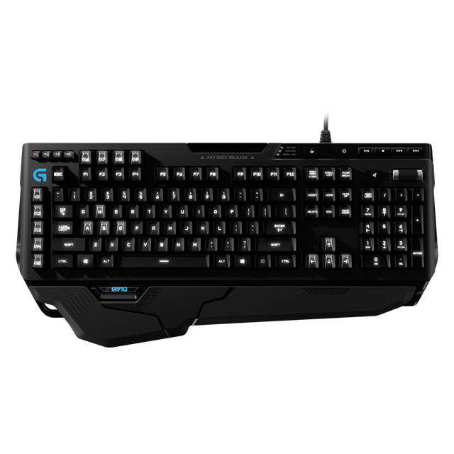 Teclado Mecánico Logitech G910 Orion Spark RGB, Romer-G, Ingles - 920-008012