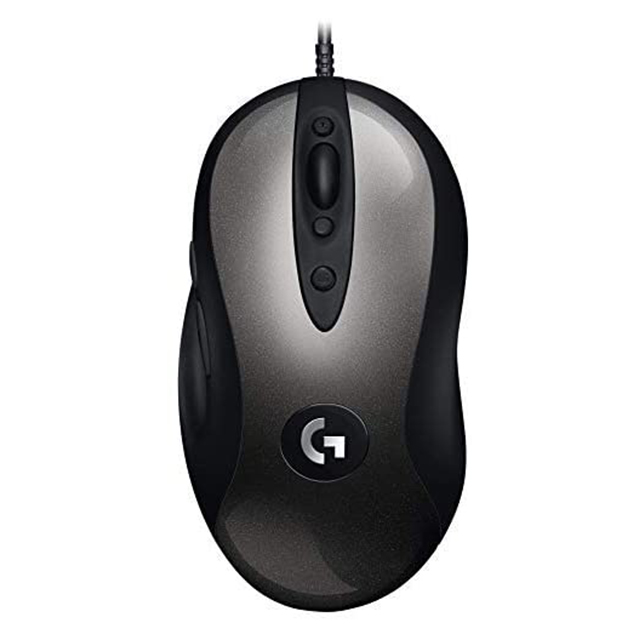 Mouse Logitech MX518 Legendary, Alámbrico, Sensor Hero, 16,000 DPI - 910-005543