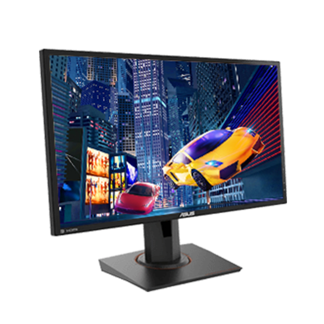 Monitor Asus MG248QR, 24", 1920 x 1080, 144Hz, 1Ms, DVI-D, HDMI, DisplayPort