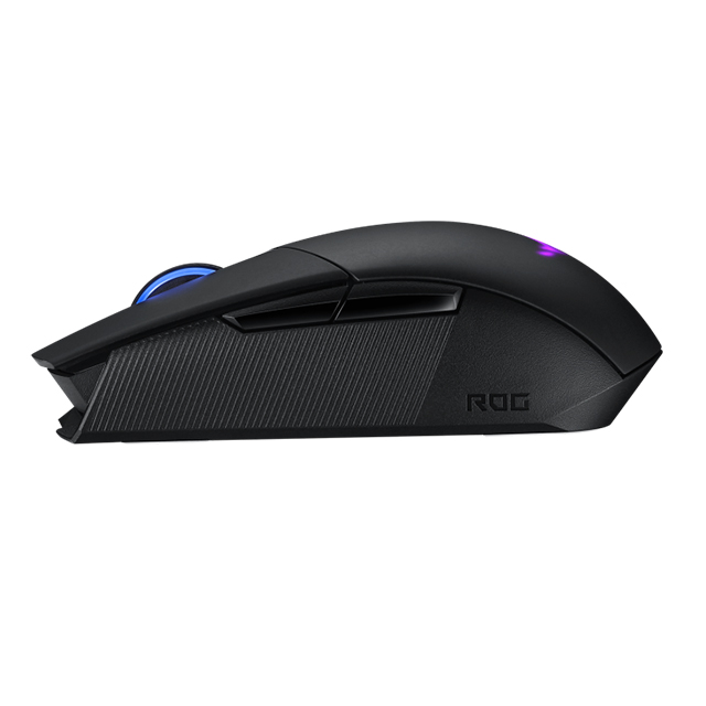 Mouse Asus ROG Strix Impact ll Wireless, Inalámbrico, 16000 DPI, Aura Sync, RGB, PAW3335