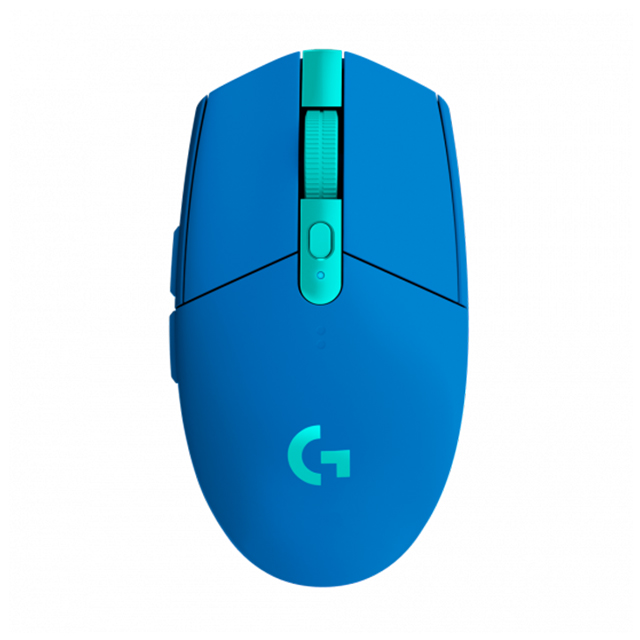 Mouse Logitech G305 Lightspeed, Azul, Inalámbrico, 12,000 DPI - 910-006013