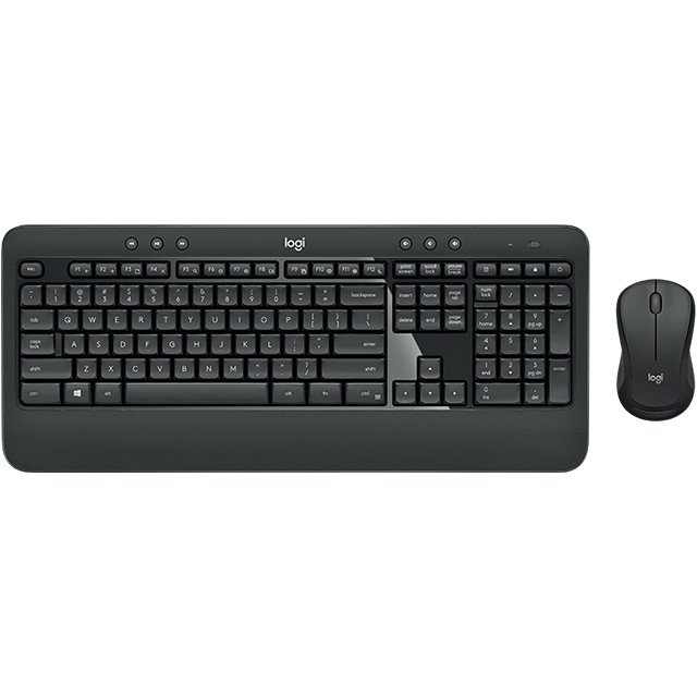 Combo de Teclado y Mouse Logitech MK540 Advanced, Inalámbrico - 920-008673